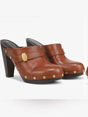 Veronica Beard Giana Platform Clog - Size 9.5 - NWOT